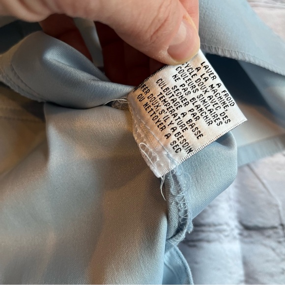 Y2K Talbots Vintage Unlined Coat Large Lightweight - Picture 10 of 10